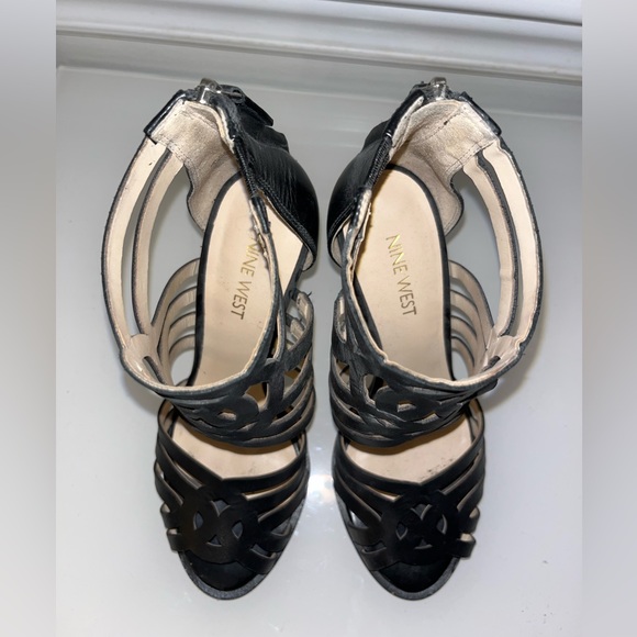 Nine West Black Stilettos - Picture 7 of 7